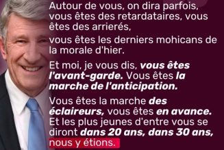 50 ans de Défense de la Vie : Discours Poignant de Philippe de Villiers