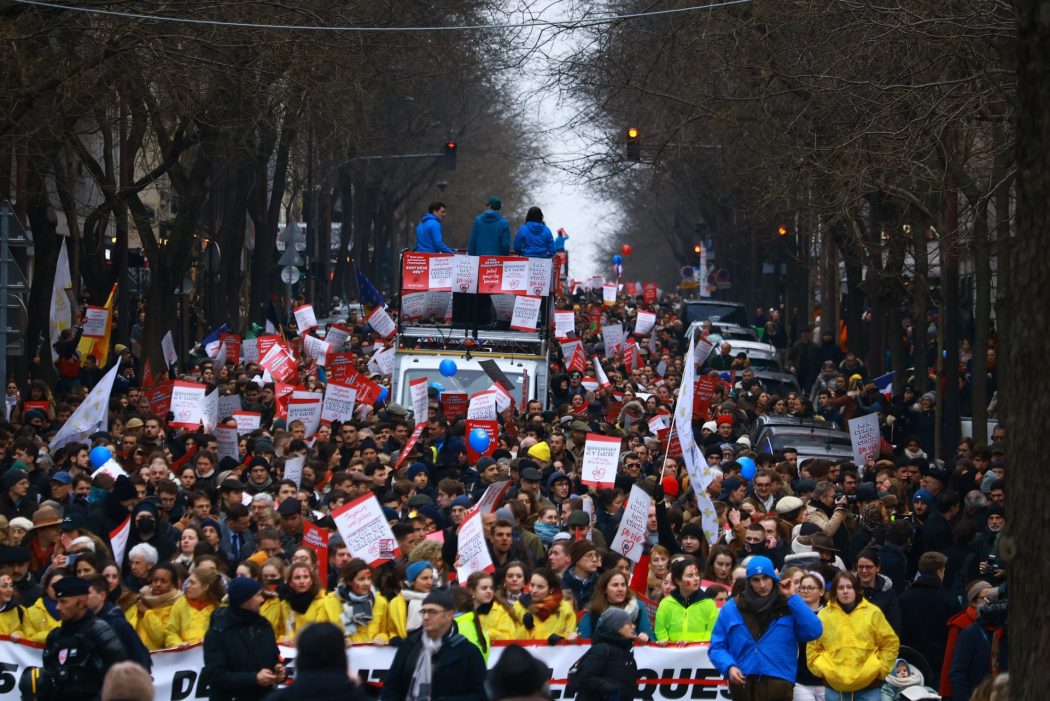 Dans les médias, la Marche pour la vie ne passe pas inaperçue