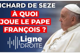 La guerre ouverte du pape François contre les traditionalistes