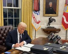 Donald Trump a sorti la sulfateuse contre le gauchisme