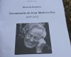 “Regarde, tu as réussi. Ton armée des sans-voix et des sans-grade s’est levée sur ton mot d’ordre : soyez fiers d’être français !”