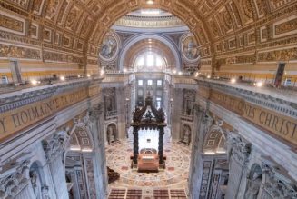 Basilique Saint-Pierre de Rome : un outil numérique pour assister les pèlerins