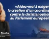 Au Parlement européen, il existe un poste de coordinateur contre l’antisémitisme et l’islamophobie. Rien sur la christianophobie