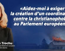 Au Parlement européen, il existe un poste de coordinateur contre l’antisémitisme et l’islamophobie. Rien sur la christianophobie