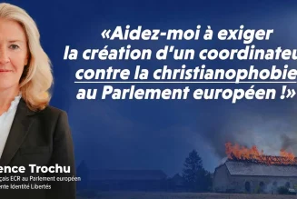 Au Parlement européen, il existe un poste de coordinateur contre l’antisémitisme et l’islamophobie. Rien sur la christianophobie