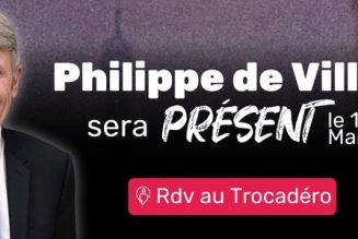 J-14 avant la Marche pour la Vie : Philippe de Villiers sera présent