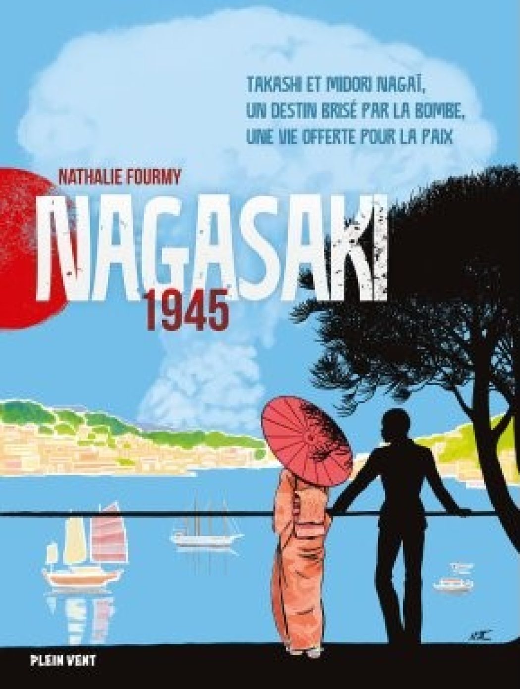 Prix international de la BD chrétienne, 2025 à Angoulême pour Nagasaki 1945 de Nathalie Fourmy