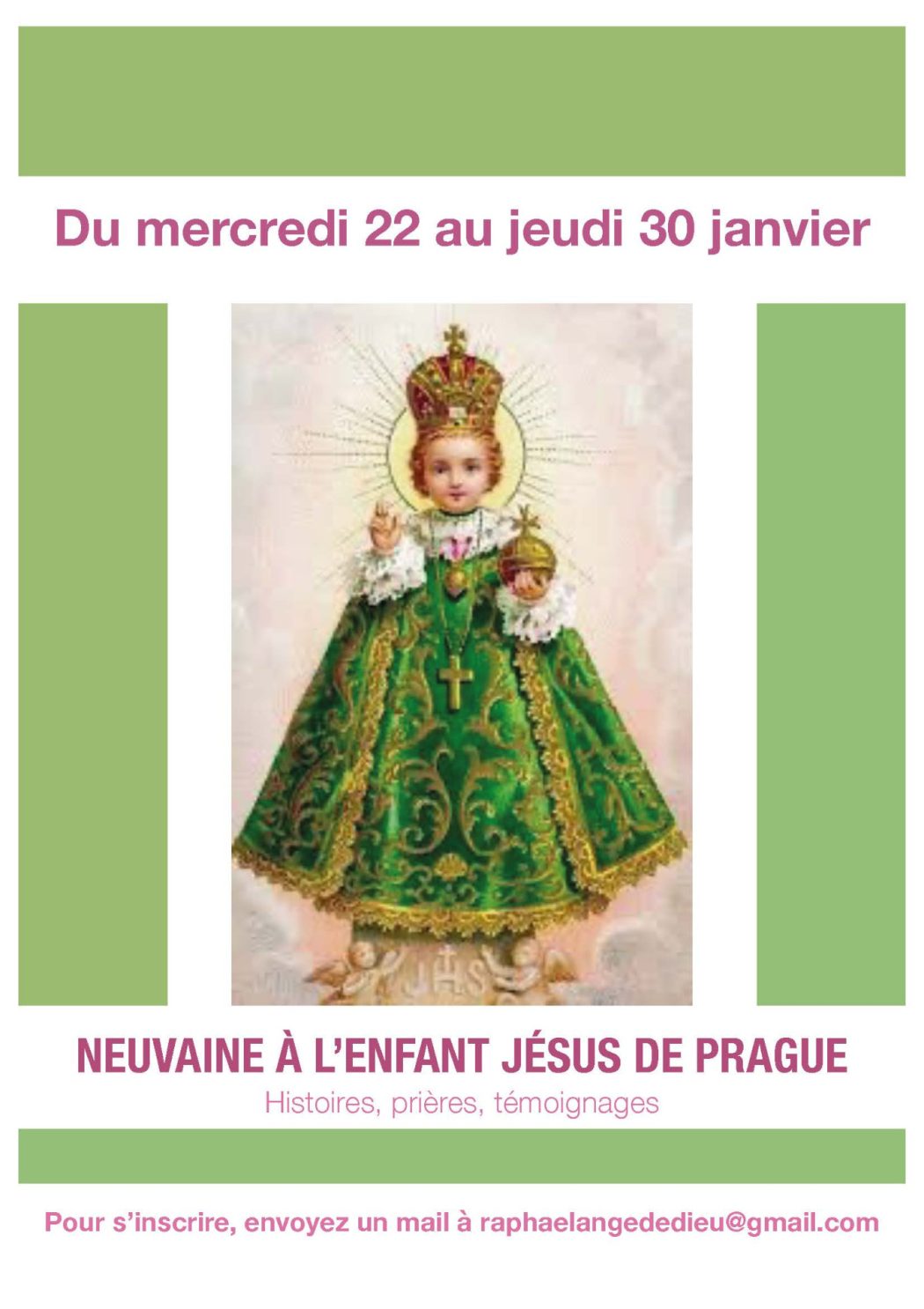 Neuvaine à l’Enfant Jésus de Prague