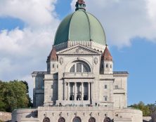 Montréal (Québec) : L’Oratoire Saint-Joseph du Mont-Royal vandalisé