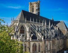 La cathédrale de Nevers de nouveau cambriolée