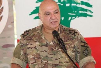 Joseph Aoun, élu président du Liban