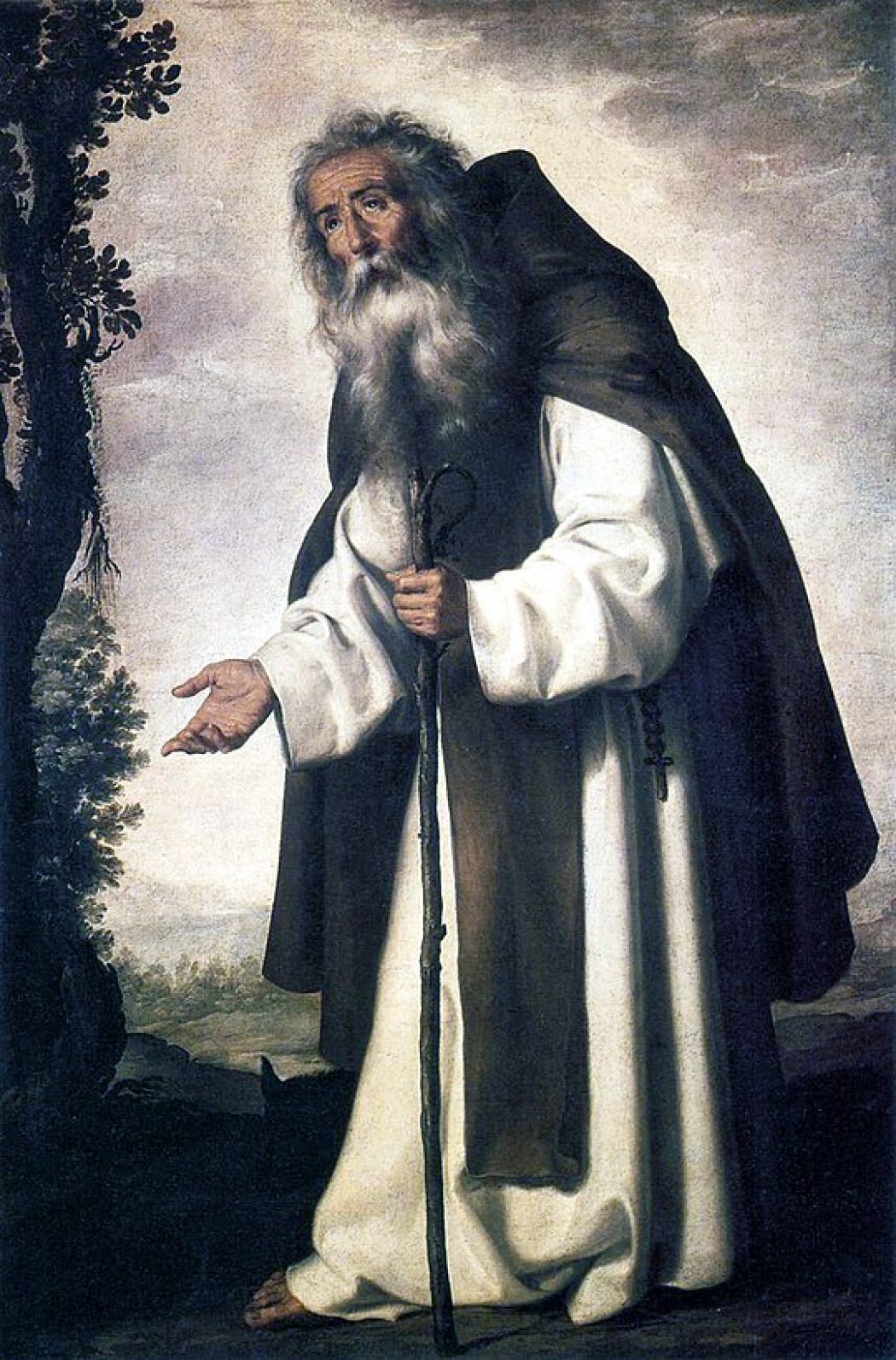 Saint Antoine l’Abbé et la radicalité de Dieu (17 janvier)