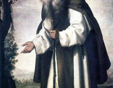 Saint Antoine l’Abbé et la radicalité de Dieu (17 janvier)