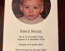 “Emile est assurément auprès de Dieu où il adore sans fin la glorieuse Trinité”