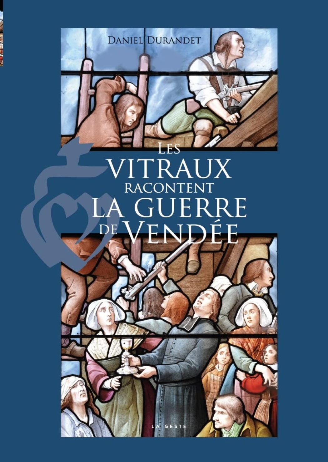 “Guerre de Géants”, des vitraux racontent leur histoire, la Guerre de Vendée.