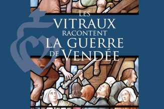 “Guerre de Géants”, des vitraux racontent leur histoire, la Guerre de Vendée.