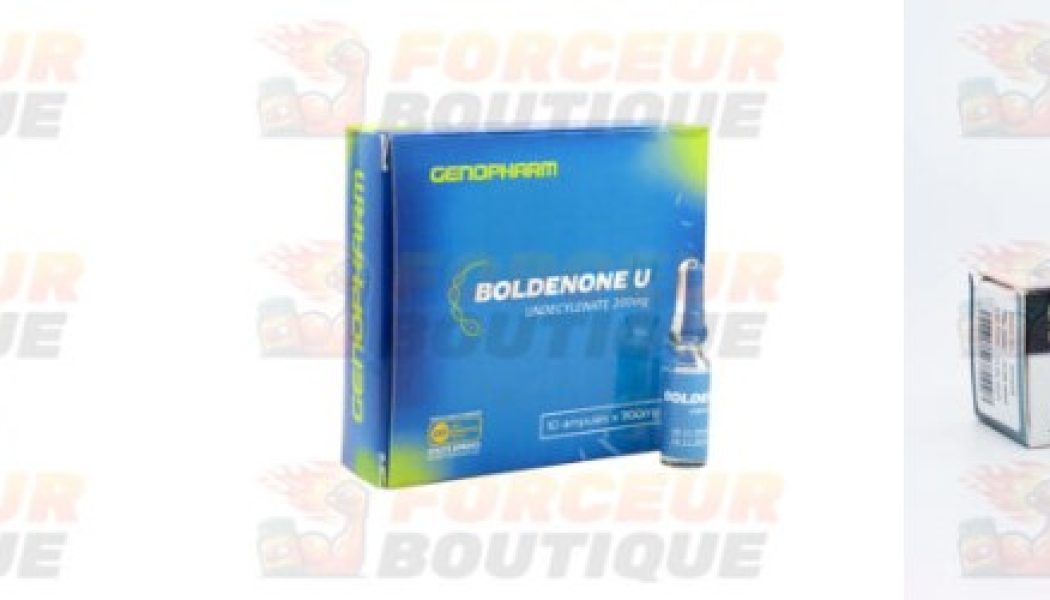 Boldénone от Forceur Boutique