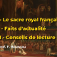 Le Sacre royal français, par le Pr. Franck Bouscau