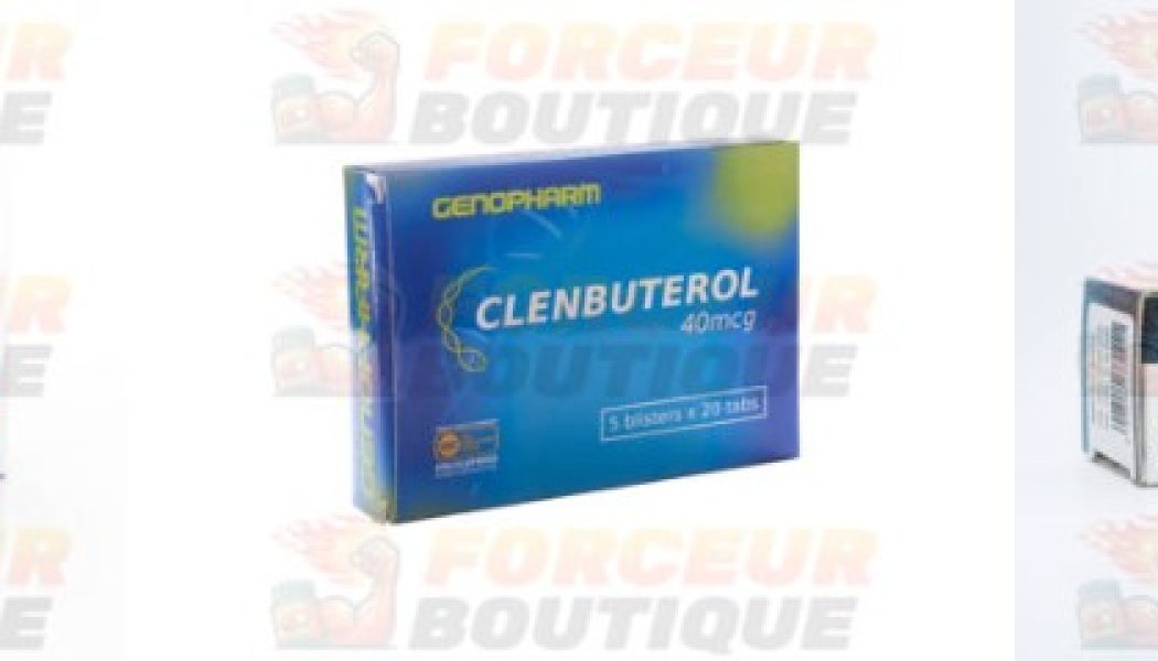 Clenbutérol от Forceur Boutique