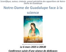 Notre Dame de Guadalupe face à la science