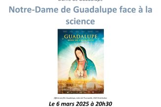 Notre Dame de Guadalupe face à la science