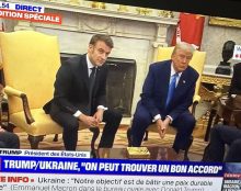 Incapable de virer les Algériens, Macron parle de sécurité en Europe