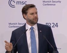 Texte intégral du discours de JD Vance à Munich