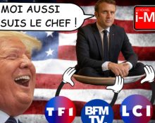 Emmanuel Macron chez Donald Trump : communication ou soumission ?