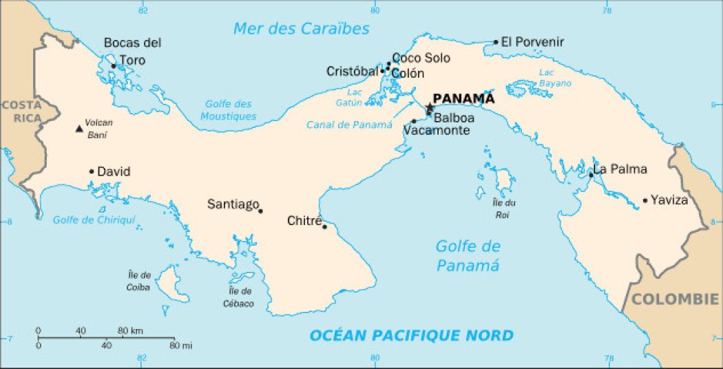 L’influence chinoise sur le canal de Panama