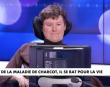 Atteint de la maladie de Charcot, il témoigne pour la vie