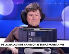 Atteint de la maladie de Charcot, il témoigne pour la vie