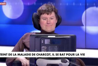 Atteint de la maladie de Charcot, il témoigne pour la vie