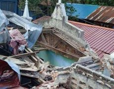 Birmanie : la nouvelle cathédrale de Mindat bombardée par la junte