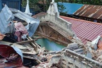 Birmanie : la nouvelle cathédrale de Mindat bombardée par la junte