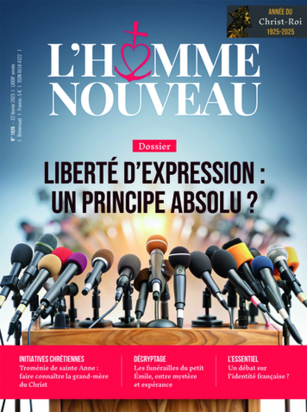 Le problème n’est pas de savoir si l’expression doit être encadrée, mais par qui et en fonction de quels principes