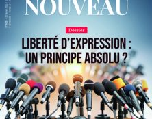 Le problème n’est pas de savoir si l’expression doit être encadrée, mais par qui et en fonction de quels principes