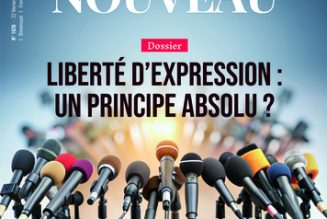 Le problème n’est pas de savoir si l’expression doit être encadrée, mais par qui et en fonction de quels principes