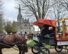 Troménie de sainte Anne : à Lorient, les fidèles ne sont pas autorisés à suivre la calèche
