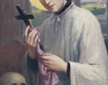 Saint Louis de Gonzague, une étoile filante