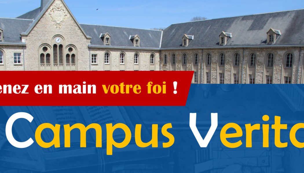 Campus Veritas, session d’été avec saint Thomas d’Aquin, pour 16-17 ans