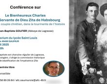 Conférence Charles et Zita de Habsbourg. Par le Père Jean Baptiste