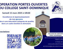 Portes ouvertes du collège de garçons Saint-Dominique du Pecq (78)