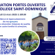 Portes ouvertes du collège de garçons Saint-Dominique du Pecq (78)