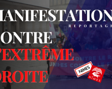 Manifestation à Nîmes : l’extrême-droite mais pas que…