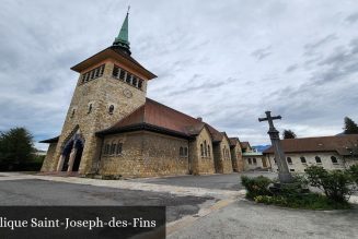 Dans une église d’Annecy, un individu menace de mort les fidèles et dégrade le mobilier