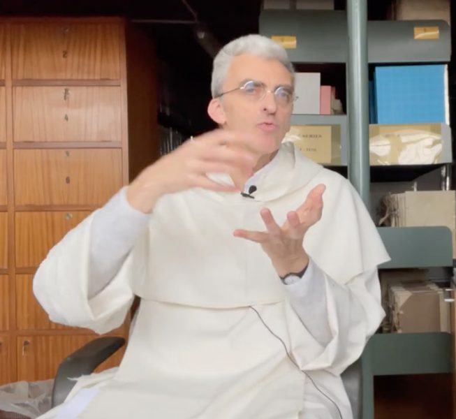 Interview du fr. Augustin Laffay, archiviste et historien de l’ordre dominicain