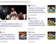 Terrorisme LGBT dans le football