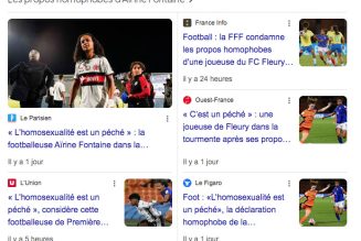 Terrorisme LGBT dans le football