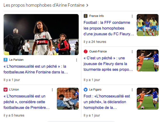 Terrorisme LGBT dans le football