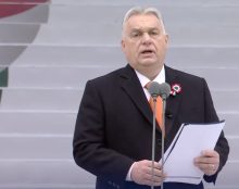 “L’avenir appartient aux patriotes et aux nations souveraines, et non aux empires mondialistes.”